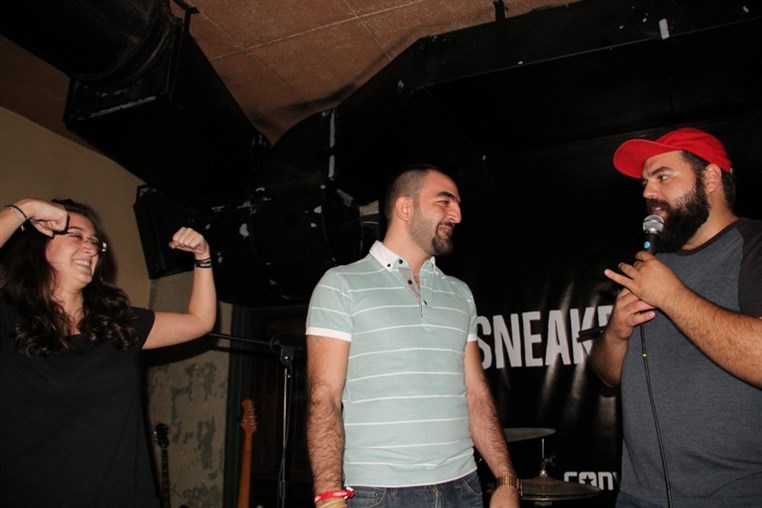 Converse Sneakers Would party at Radio Beirut